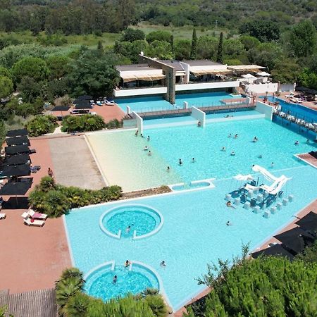 Camping Village Rocchette Кастильоне-делла-Пеская Экстерьер фото