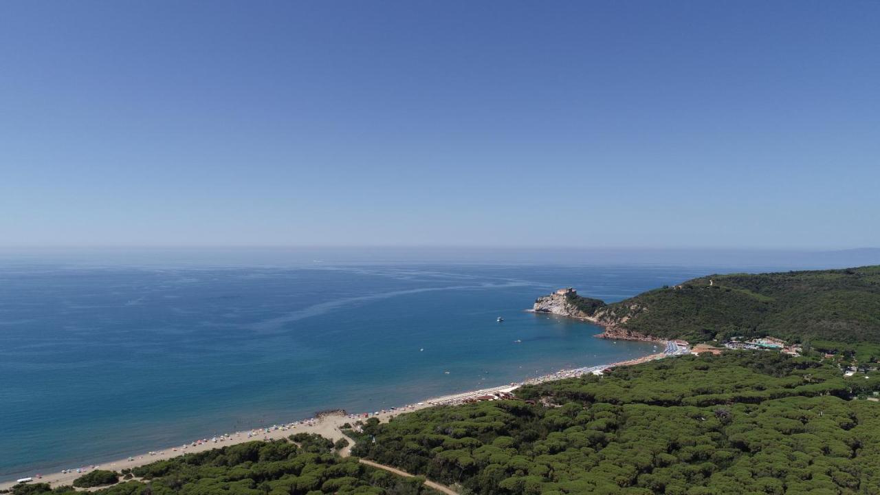 Camping Village Rocchette Кастильоне-делла-Пеская Экстерьер фото
