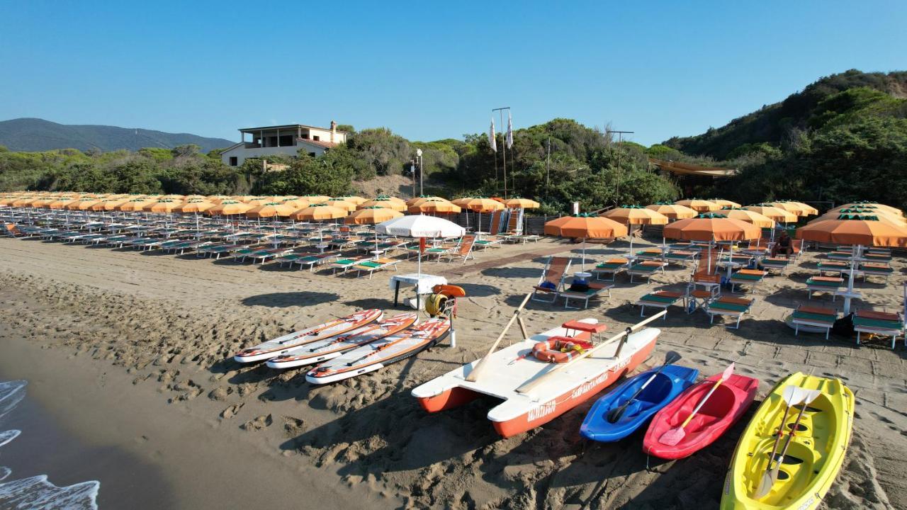 Camping Village Rocchette Кастильоне-делла-Пеская Экстерьер фото