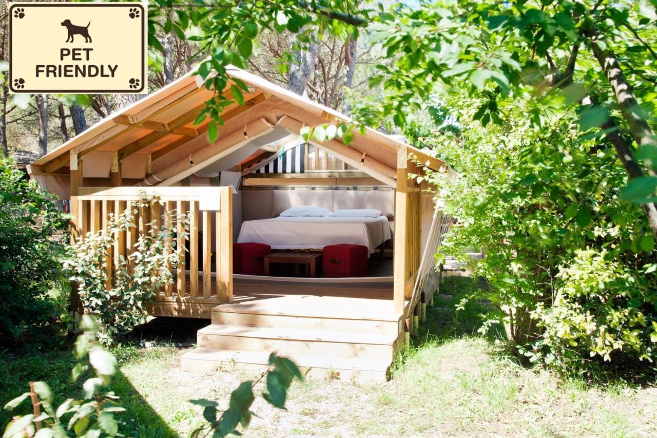 Camping Village Rocchette Кастильоне-делла-Пеская Экстерьер фото