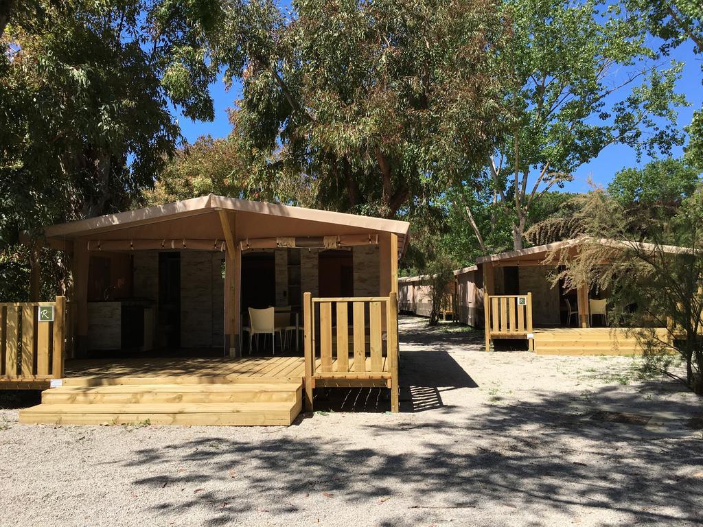 Camping Village Rocchette Кастильоне-делла-Пеская Экстерьер фото