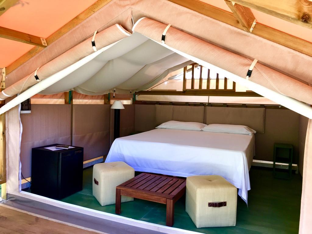 Camping Village Rocchette Кастильоне-делла-Пеская Экстерьер фото