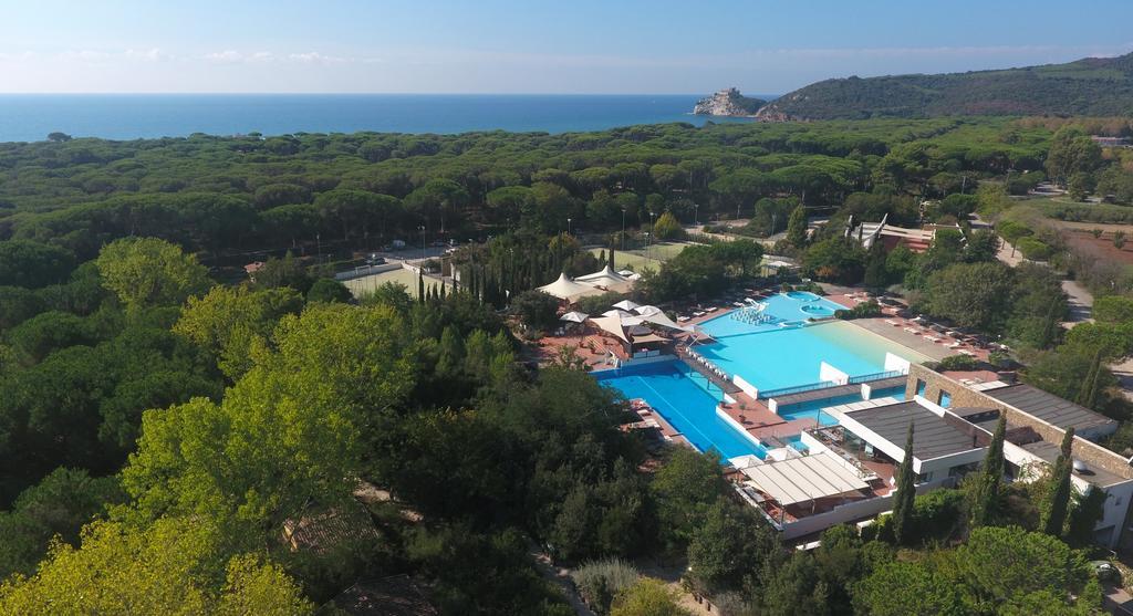 Camping Village Rocchette Кастильоне-делла-Пеская Экстерьер фото