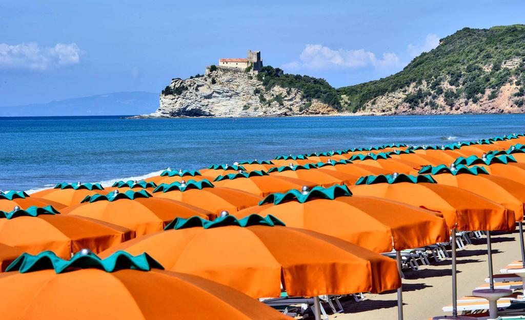 Camping Village Rocchette Кастильоне-делла-Пеская Экстерьер фото